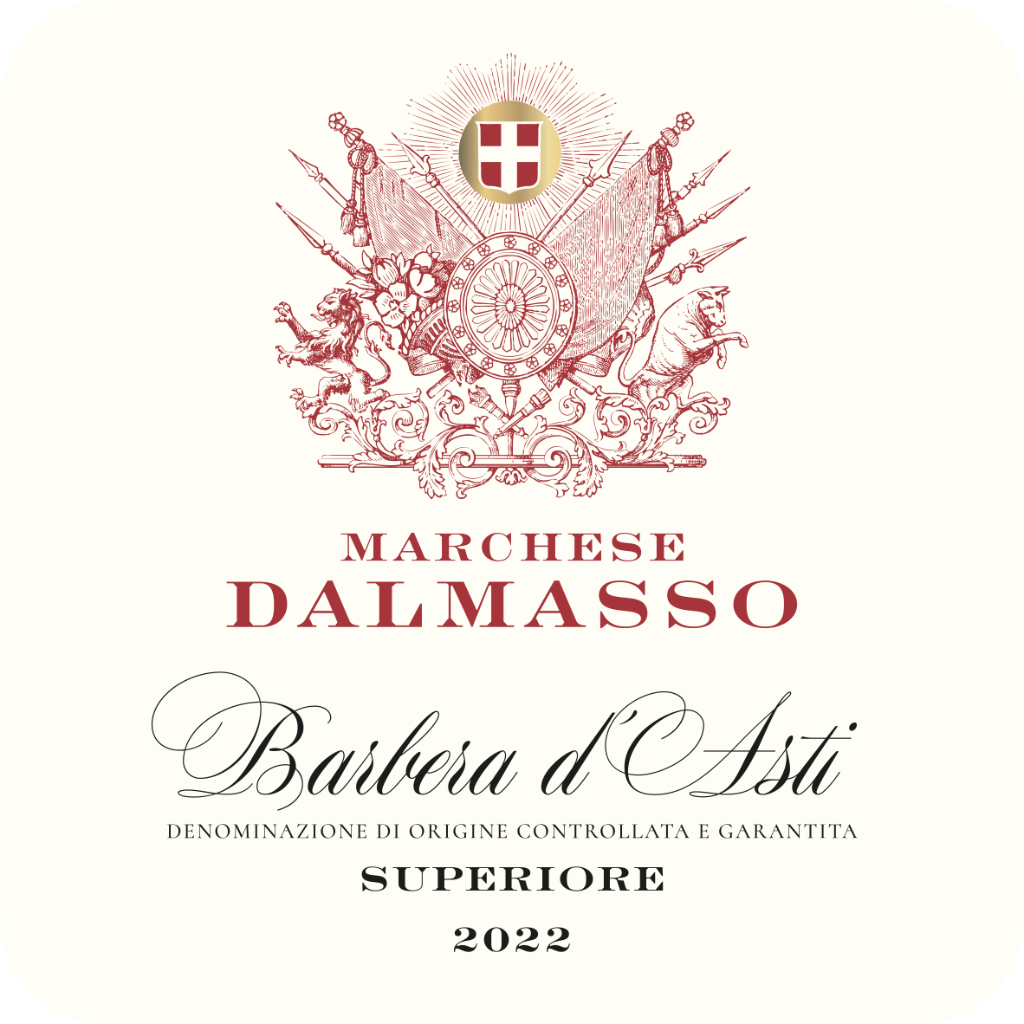 Etichetta Marchese Dalmasso-Barbera Superiore