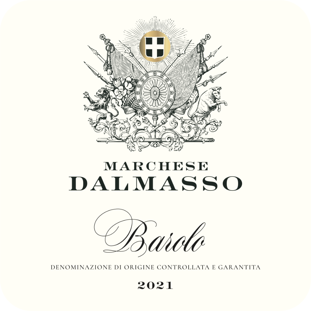 Etichetta -Marchese Dalmasso-Barolo